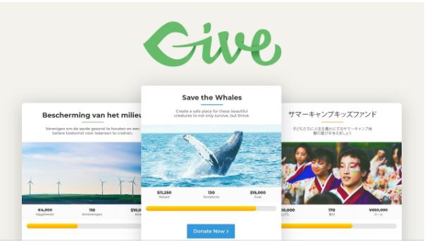 Plugin donación de WordPress: GiveWP (Donation Plugin and Fundraising Platform)